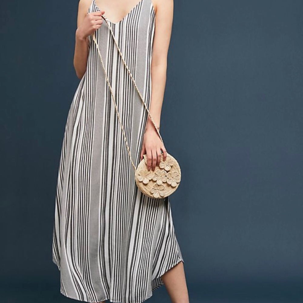 Michael stars striped dress